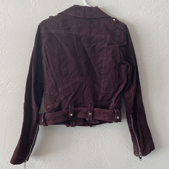 Blank NYC Suede Leather Jacket - Picture 4 of 4